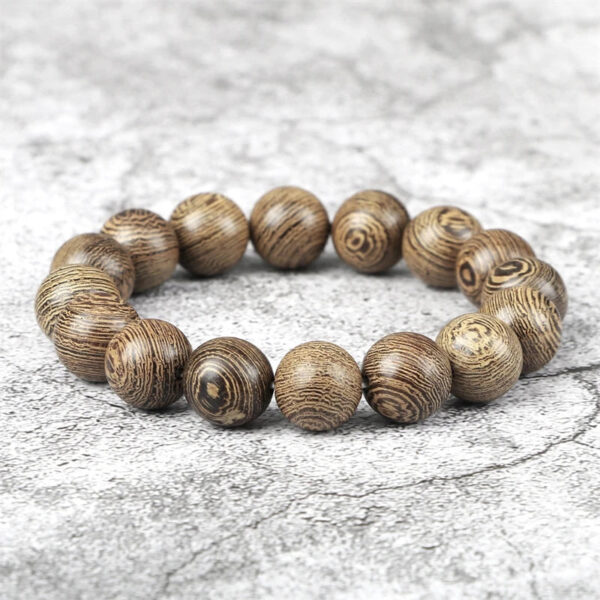 Wooden Beaded Bracelet