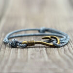 Fish Hook Anchor Bracelet