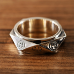 Happy Smile Band Ring