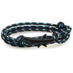 Shark Anchor Bracelet