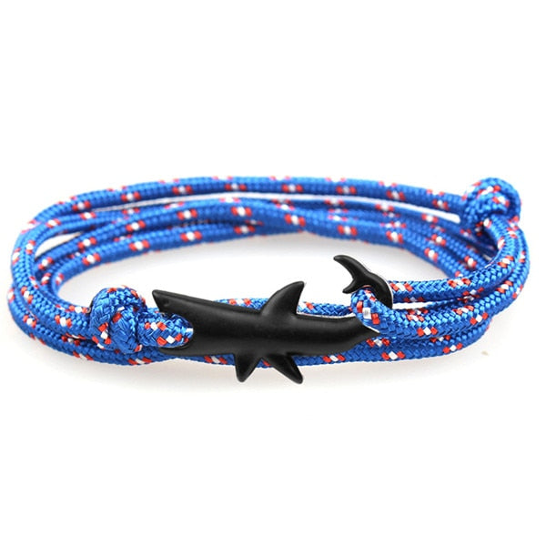 Shark Anchor Bracelet