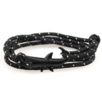 Shark Anchor Bracelet