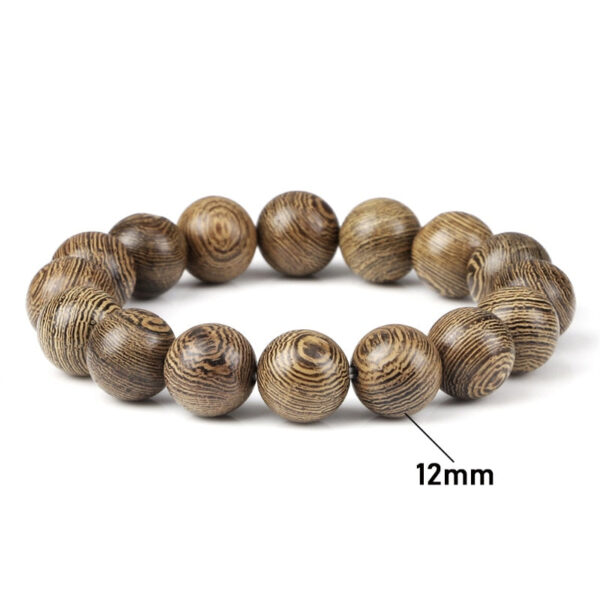 Wooden Beaded Bracelet