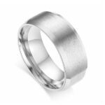 Simple Silver Band Ring