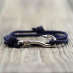 Fish Hook Anchor Bracelet